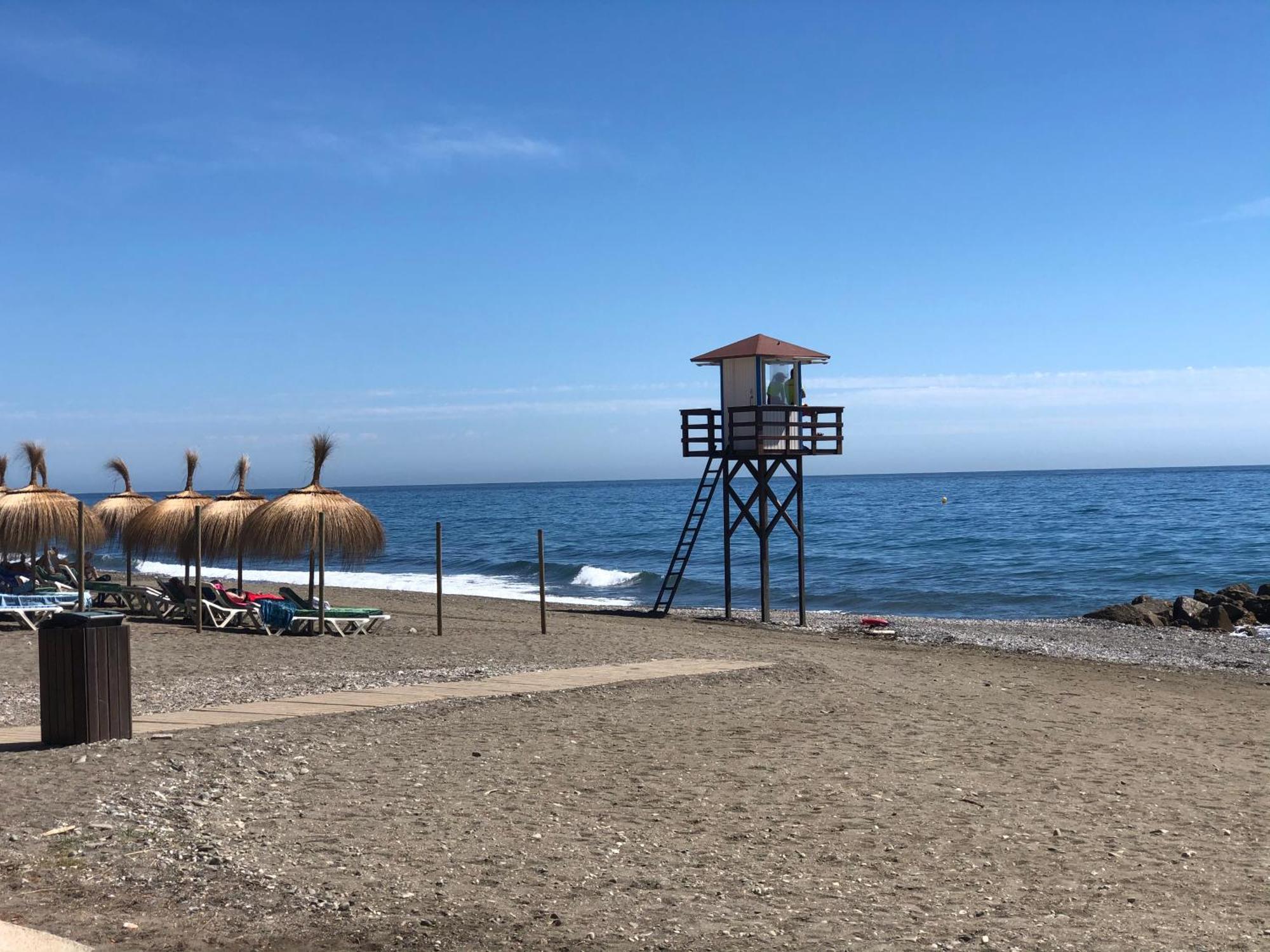 Apartamento Costa Hollandia Algarrobo Costa Exterior foto