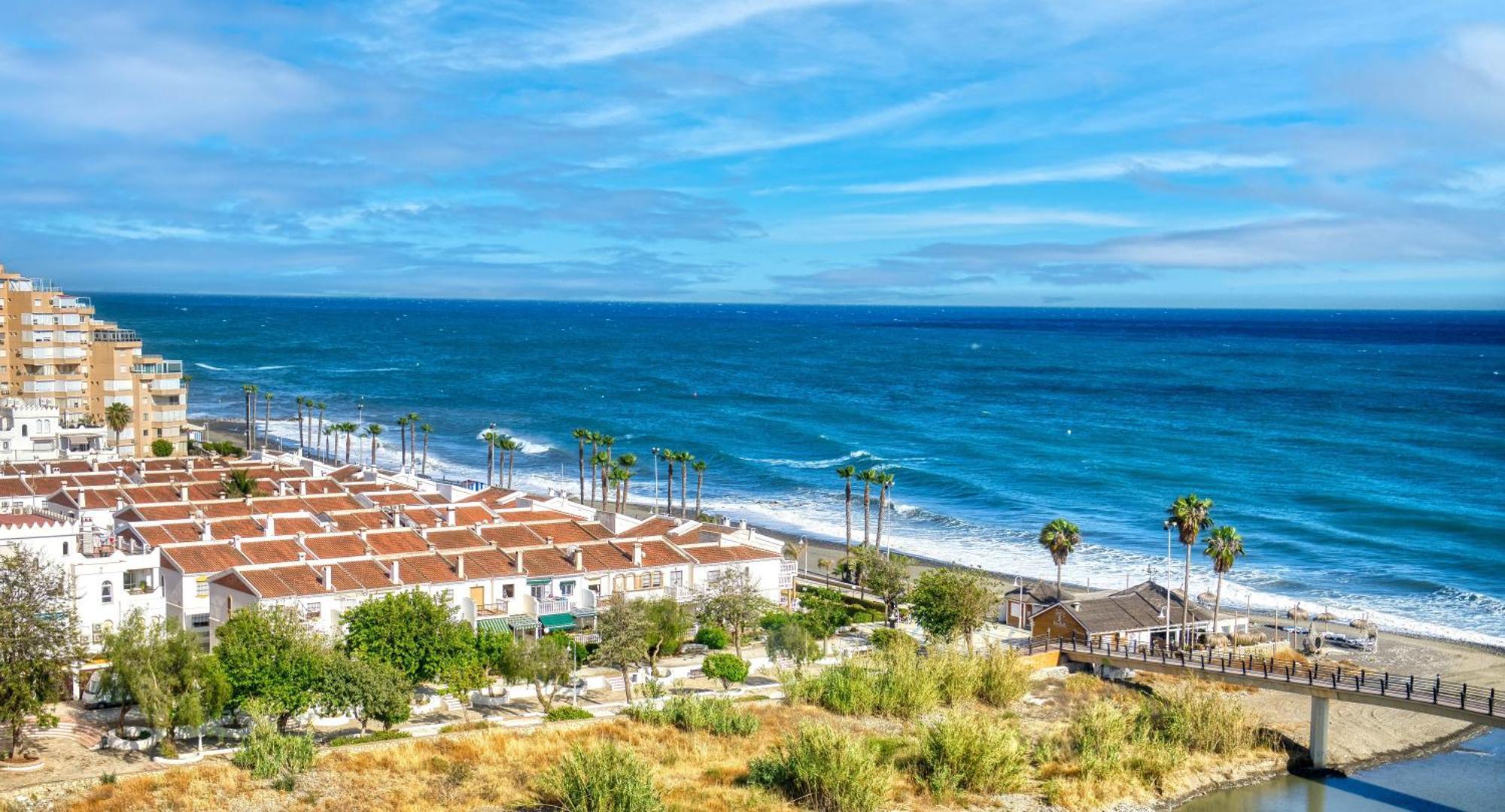 Apartamento Costa Hollandia Algarrobo Costa Exterior foto