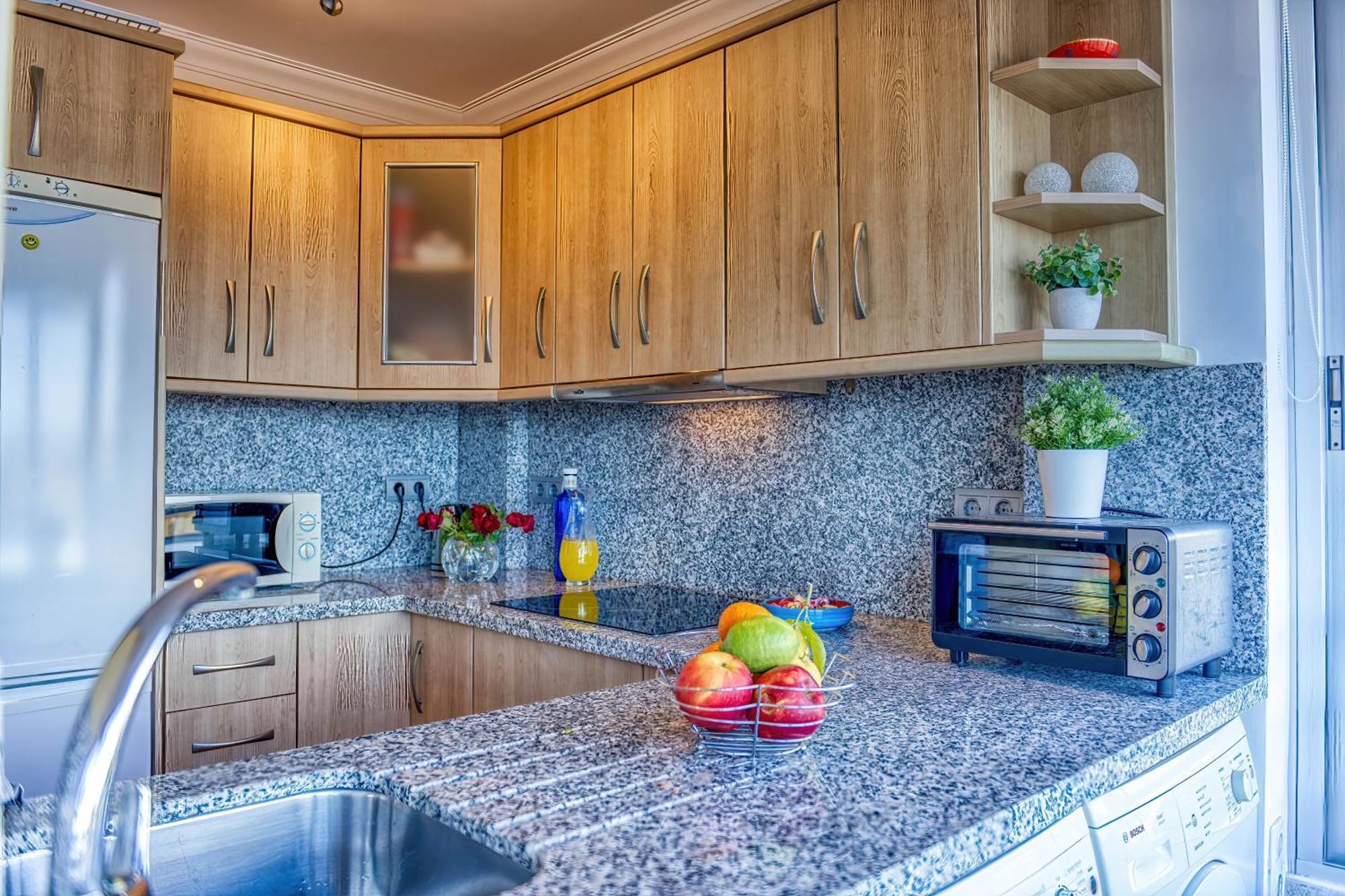 Apartamento Costa Hollandia Algarrobo Costa Exterior foto