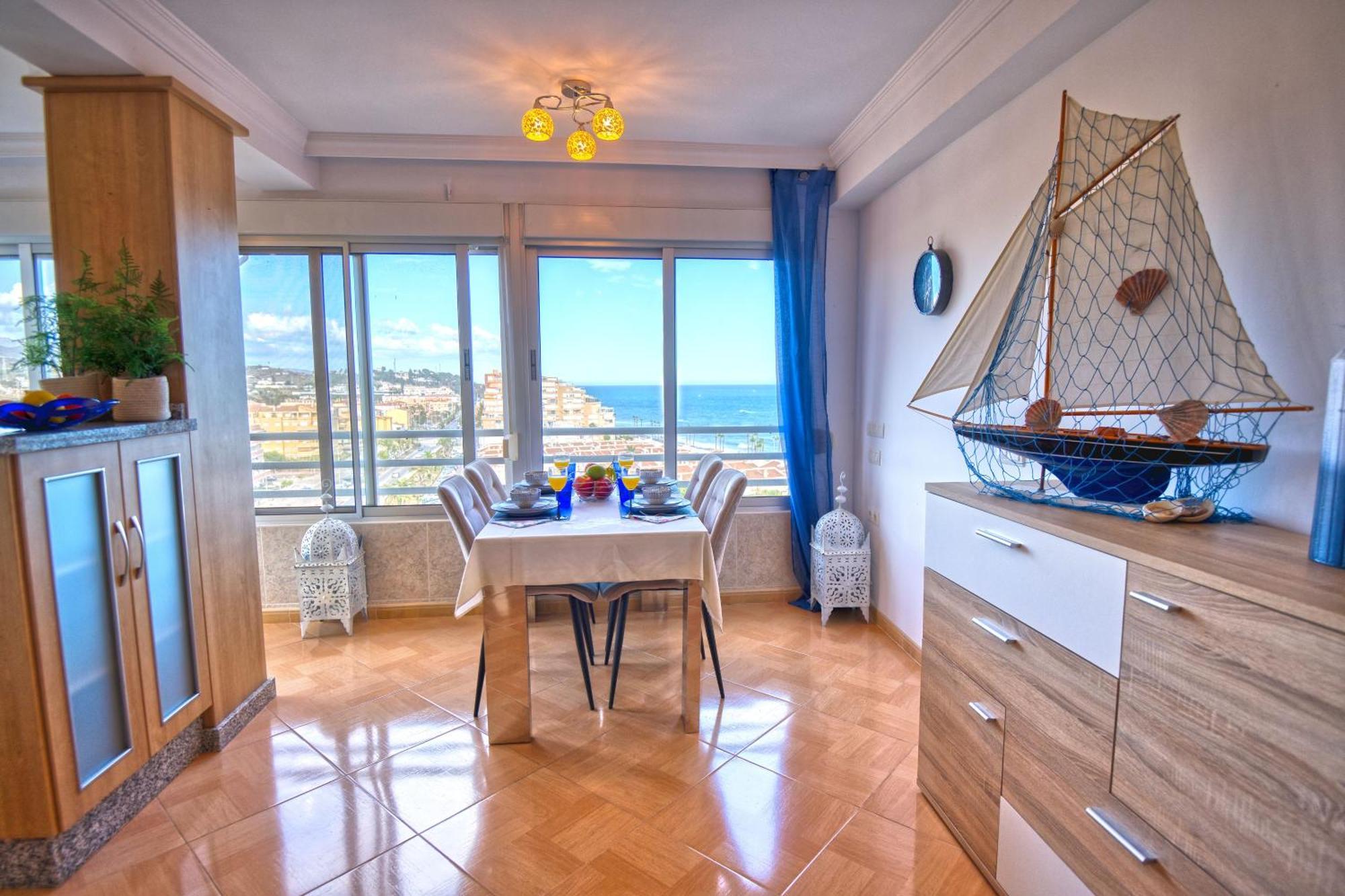 Apartamento Costa Hollandia Algarrobo Costa Exterior foto