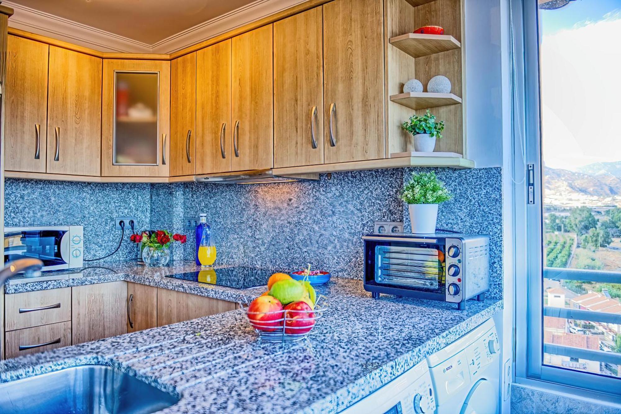 Apartamento Costa Hollandia Algarrobo Costa Exterior foto
