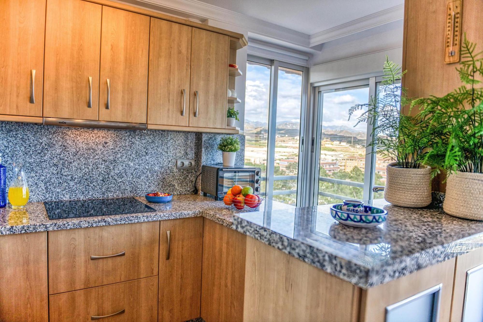 Apartamento Costa Hollandia Algarrobo Costa Exterior foto
